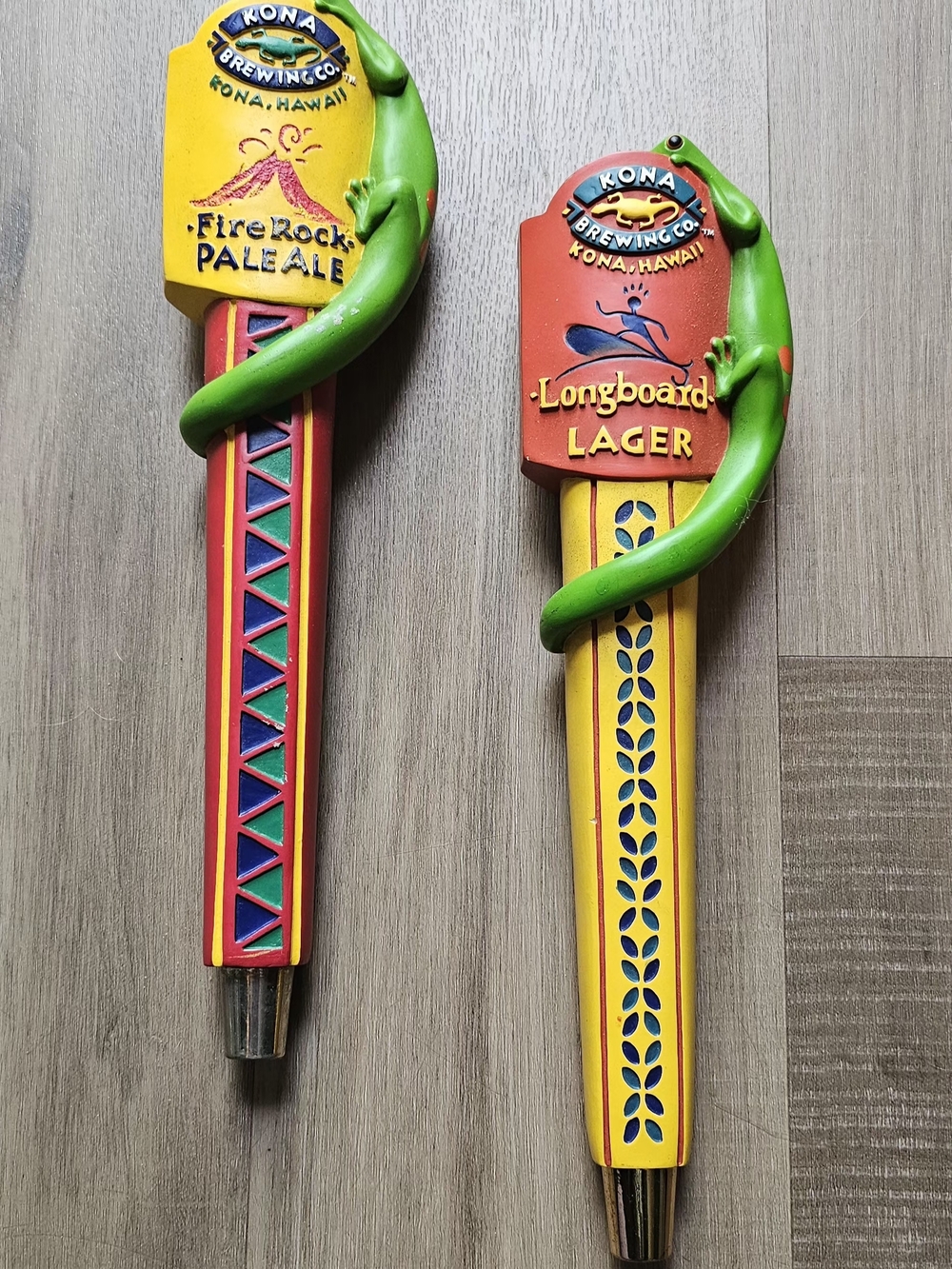 RARE SET: Kona Beer Tap Handles